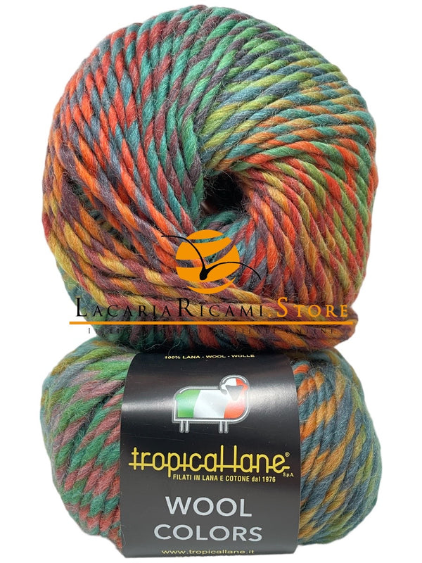 LANA Wool Colors - Tropical Lane