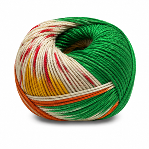 CALDO COTONE Winter Cotton Print - Tropical Lane - Colore: - by LacariaRicami.Store