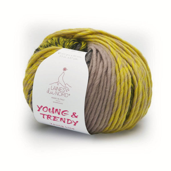 Lana YOUNG AND TRENDY - Laines du Nord - - LacariaRicami.Store