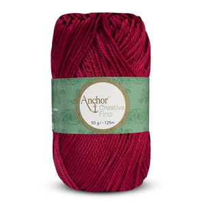 Cotone CREATIVA FINO - ANCHOR - - LacariaRicami.Store