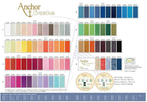 Cotone CREATIVA FINO - ANCHOR - - LacariaRicami.Store