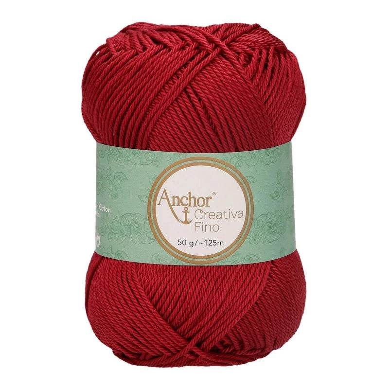 Cotone CREATIVA FINO - ANCHOR - - LacariaRicami.Store