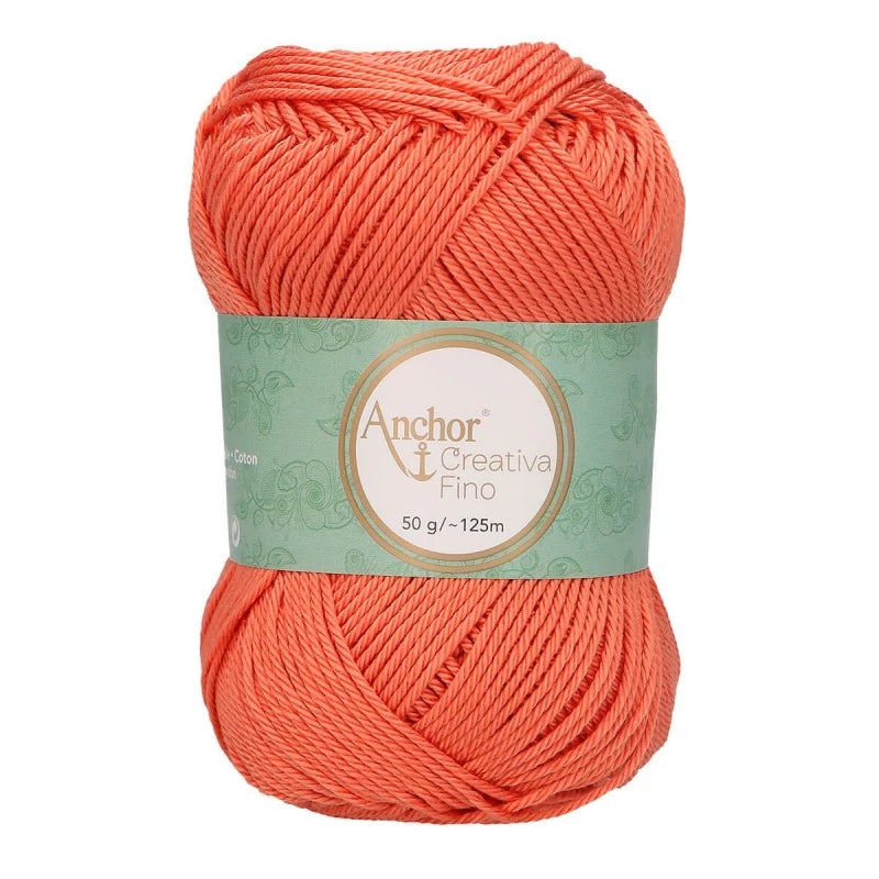 Cotone CREATIVA FINO - ANCHOR 0427 - SCAMPI - LacariaRicami.Store