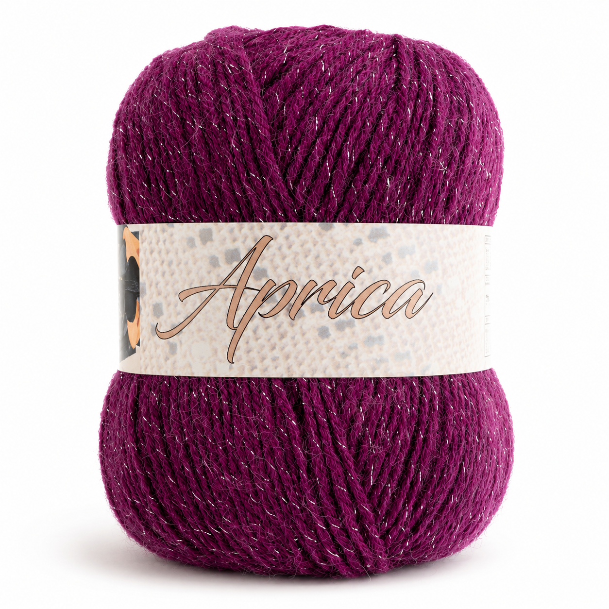 LANA Aprica - Bertagna Filati - Colore: 08 - VINO - by LacariaRicami.Store