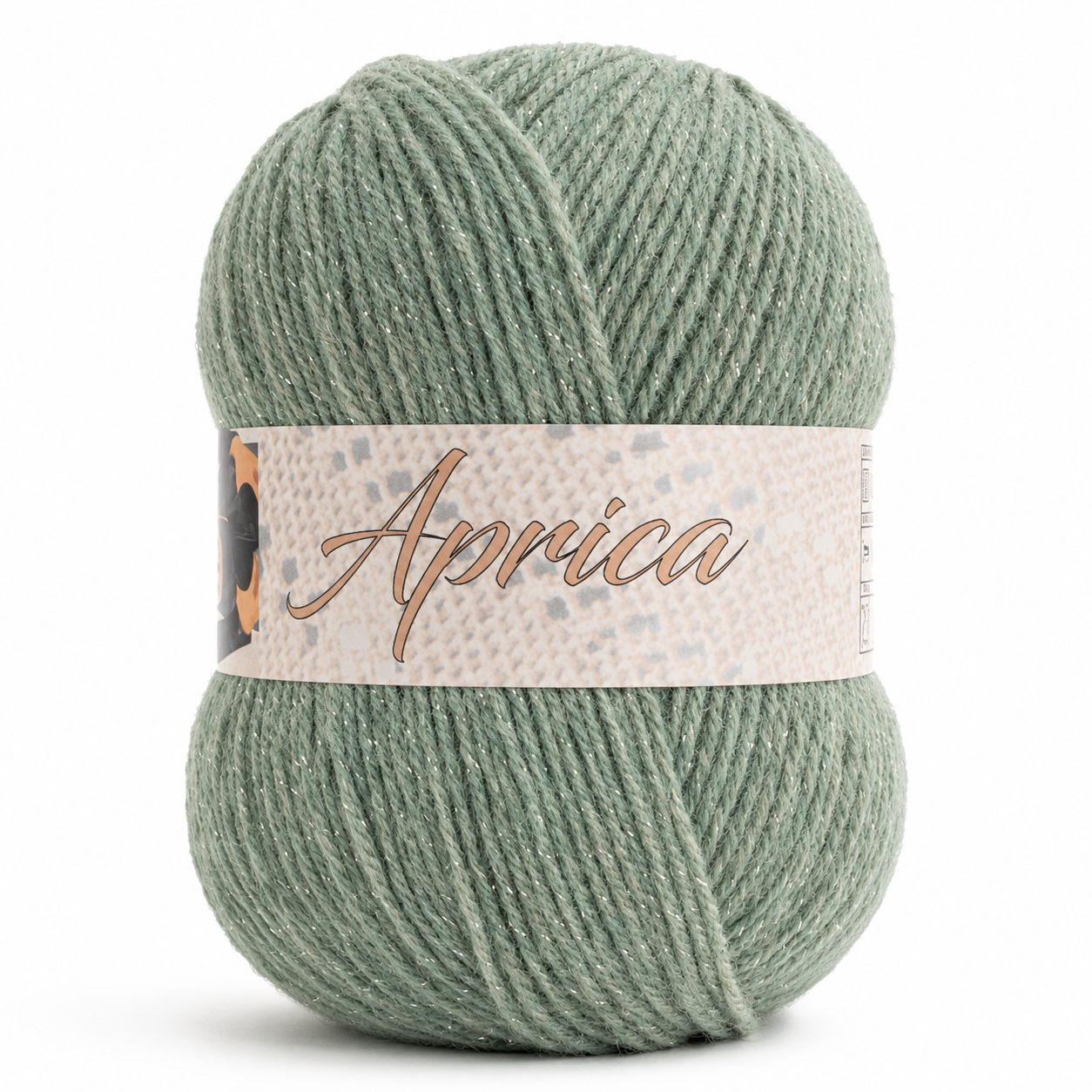 LANA Aprica - Bertagna Filati - Colore: 09 - VERDE ACQUA - by LacariaRicami.Store