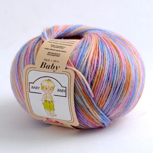 Lana Baby Print - Silke | Filato Delizioso