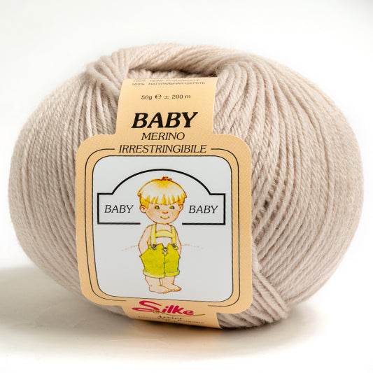 Lana Baby Merino - Silke - - LacariaRicami.Store