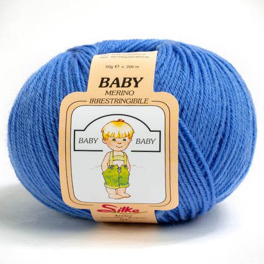 Lana Baby Merino - Silke - - LacariaRicami.Store
