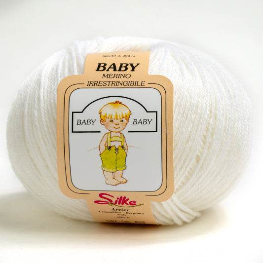 Lana Baby Merino - Silke - - LacariaRicami.Store