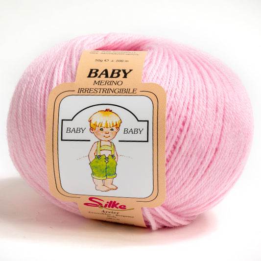 Lana Baby Merino - Silke - - LacariaRicami.Store