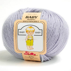 Lana Baby Merino - Silke - - LacariaRicami.Store