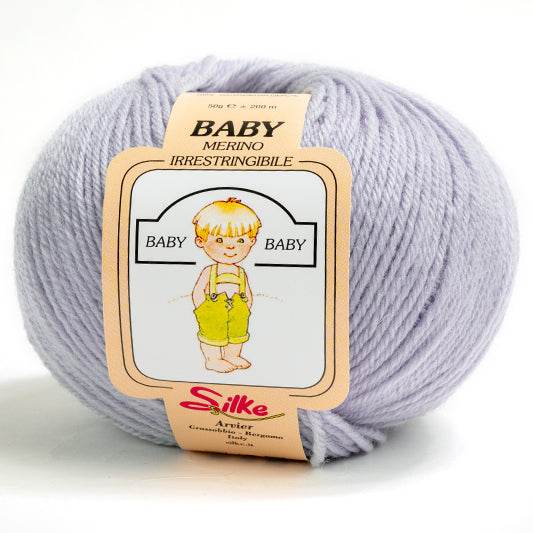 Lana Baby Merino - Silke - - LacariaRicami.Store