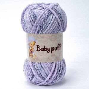 Ciniglia BABY PUFF - Silke - - LacariaRicami.Store
