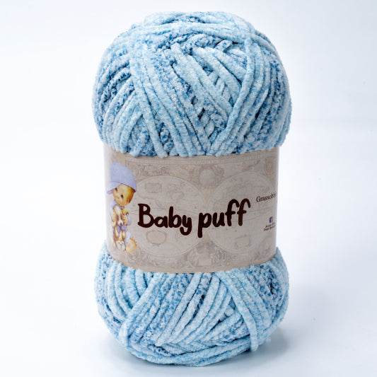 Ciniglia BABY PUFF - Silke - - LacariaRicami.Store