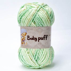 Ciniglia BABY PUFF - Silke - - LacariaRicami.Store