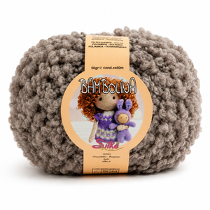 Lana Bambolina - Silke - Colore: 21 - GRIGIO CHIARO - by LacariaRicami.Store