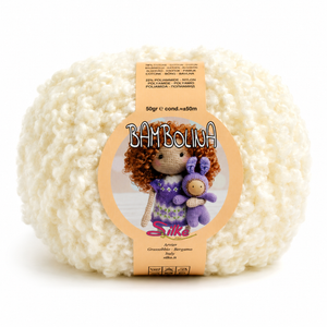 Lana Bambolina - Silke - Colore: 800 - BIANCO - by LacariaRicami.Store