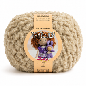 Lana Bambolina - Silke - Colore: 862 - BEIGE - by LacariaRicami.Store