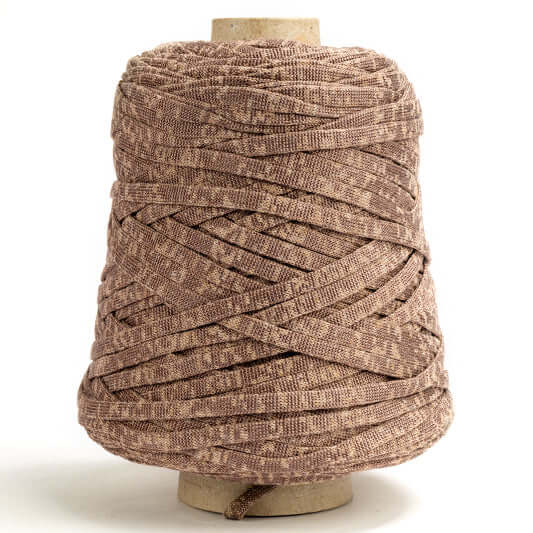 Fettuccia BANG - Bertagna Filati - Colore: 103 - BEIGE MARRONCINO - by LacariaRicami.Store