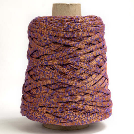 Fettuccia BANG - Bertagna Filati - Colore: 108 - VIOLA RAME - by LacariaRicami.Store