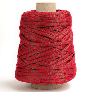 Fettuccia BANG - Bertagna Filati - Colore: 110 - ROSSO BORDÓ SCURO - by LacariaRicami.Store