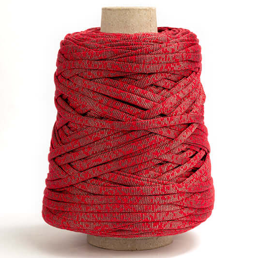 Fettuccia BANG - Bertagna Filati - Colore: 110 - ROSSO BORDÓ SCURO - by LacariaRicami.Store