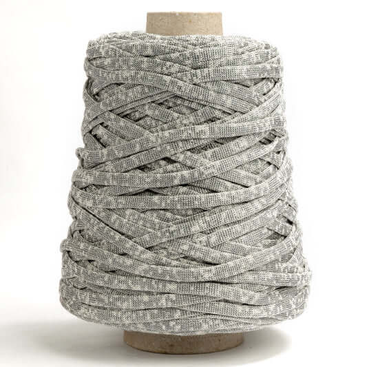 Fettuccia BANG - Bertagna Filati - Colore: 126 - GRIGIO BEIGE - by LacariaRicami.Store