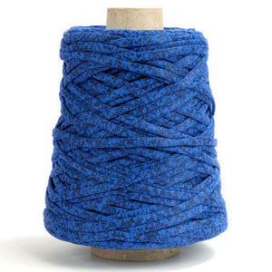 Fettuccia BANG - Bertagna Filati - Colore: 132 - BLU SCURO BLUETTE - by LacariaRicami.Store