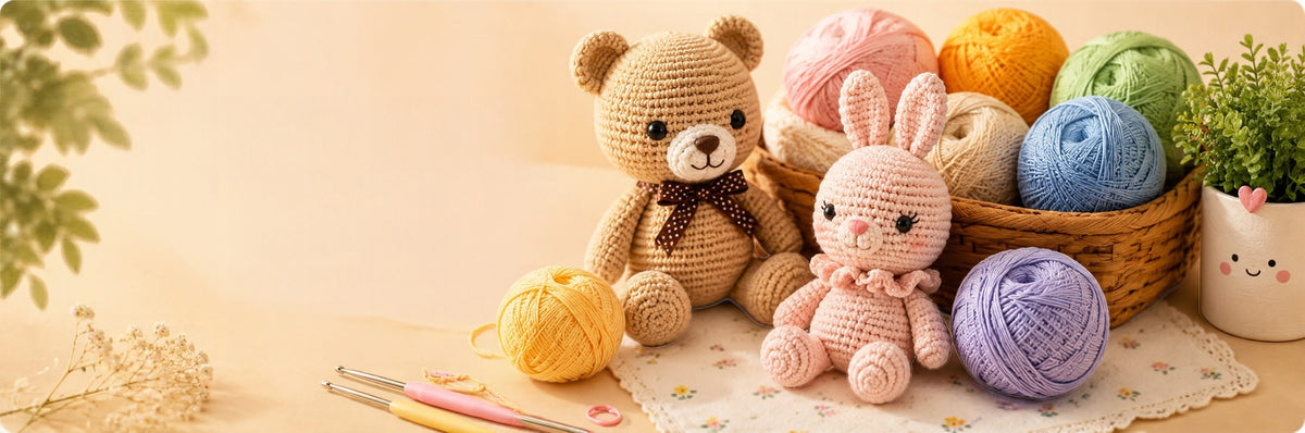 Filati e accessori per amigurumi