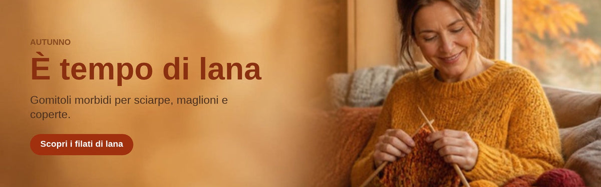 Autunno: è tempo di lana