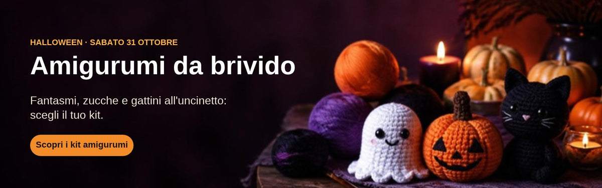 Halloween: amigurumi da brivido