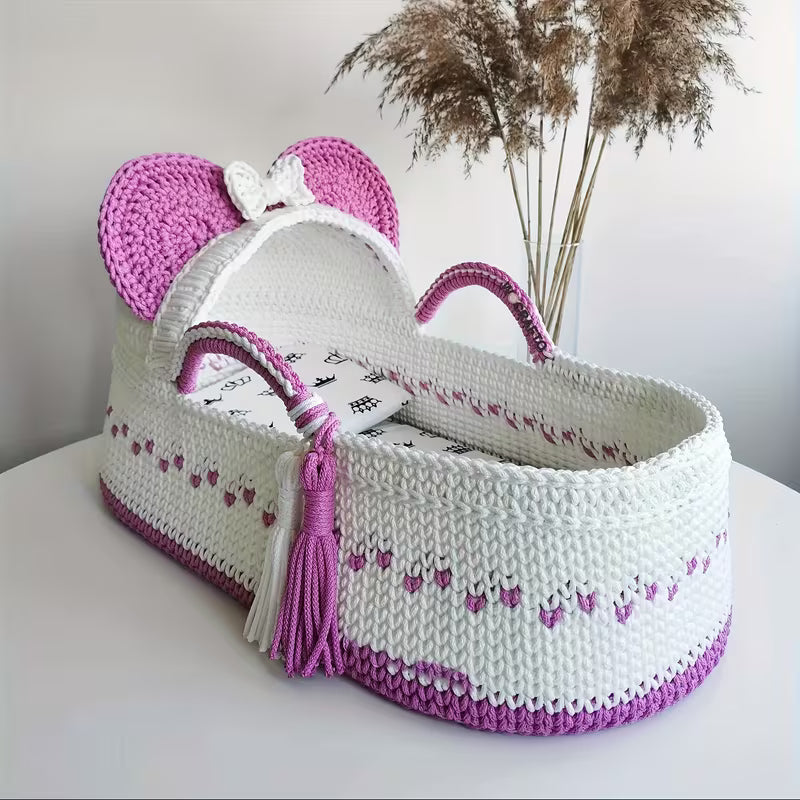 BASE Culla in LEGNO - Colore: - by LacariaRicami.Store
