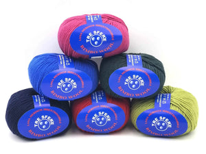 Lana BIMBO MERINOS EXTRAFINE - Tre Sfere - - LacariaRicami.Store