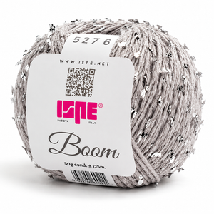 Cotone BOOM - ISPE - Colore: 527 - PERLA ARGENTO - by LacariaRicami.Store