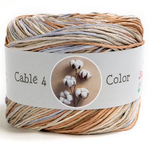 Cotone CABLE’ 4 COLOR - Silke - Colore: 714 - by LacariaRicami.Store