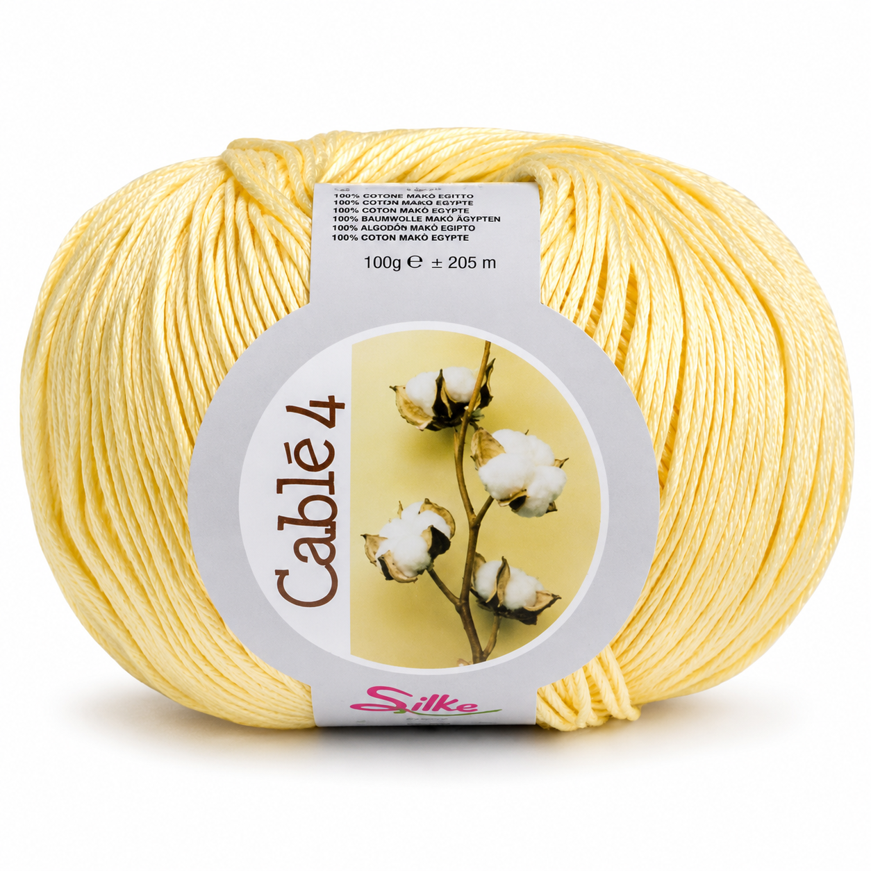 Cotone Cablé 4 - Silke
