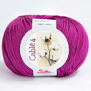 Cotone Cablé 4 - Silke - 13 - OLEANDRO - LacariaRicami.Store
