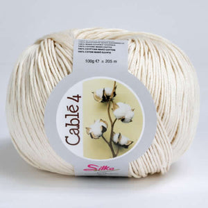Cotone Cablé 4 - Silke - 29 - GREGGIO - LacariaRicami.Store