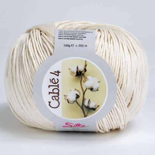 Cotone Cablé 4 - Silke - 29 - GREGGIO - LacariaRicami.Store