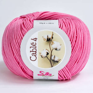 Cotone Cablé 4 - Silke - 32 - CONFETTO - LacariaRicami.Store