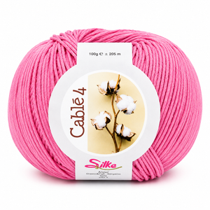 Cotone Cablé 4 - Silke - Colore: 32 - CONFETTO - by LacariaRicami.Store
