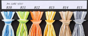 Cotone Cablé 4 Sfumato - Silke - - LacariaRicami.Store