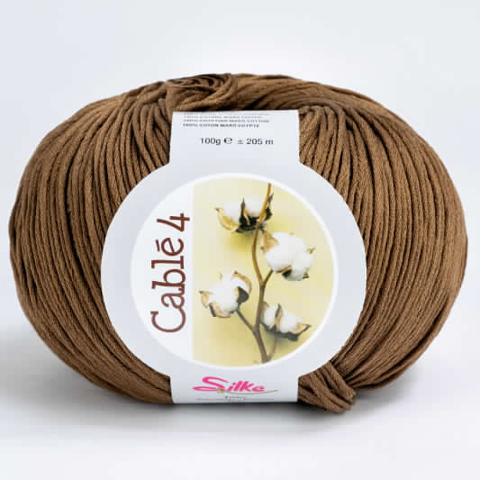 Cotone Cablé 4 - Silke - 803 - GLACÉ - LacariaRicami.Store