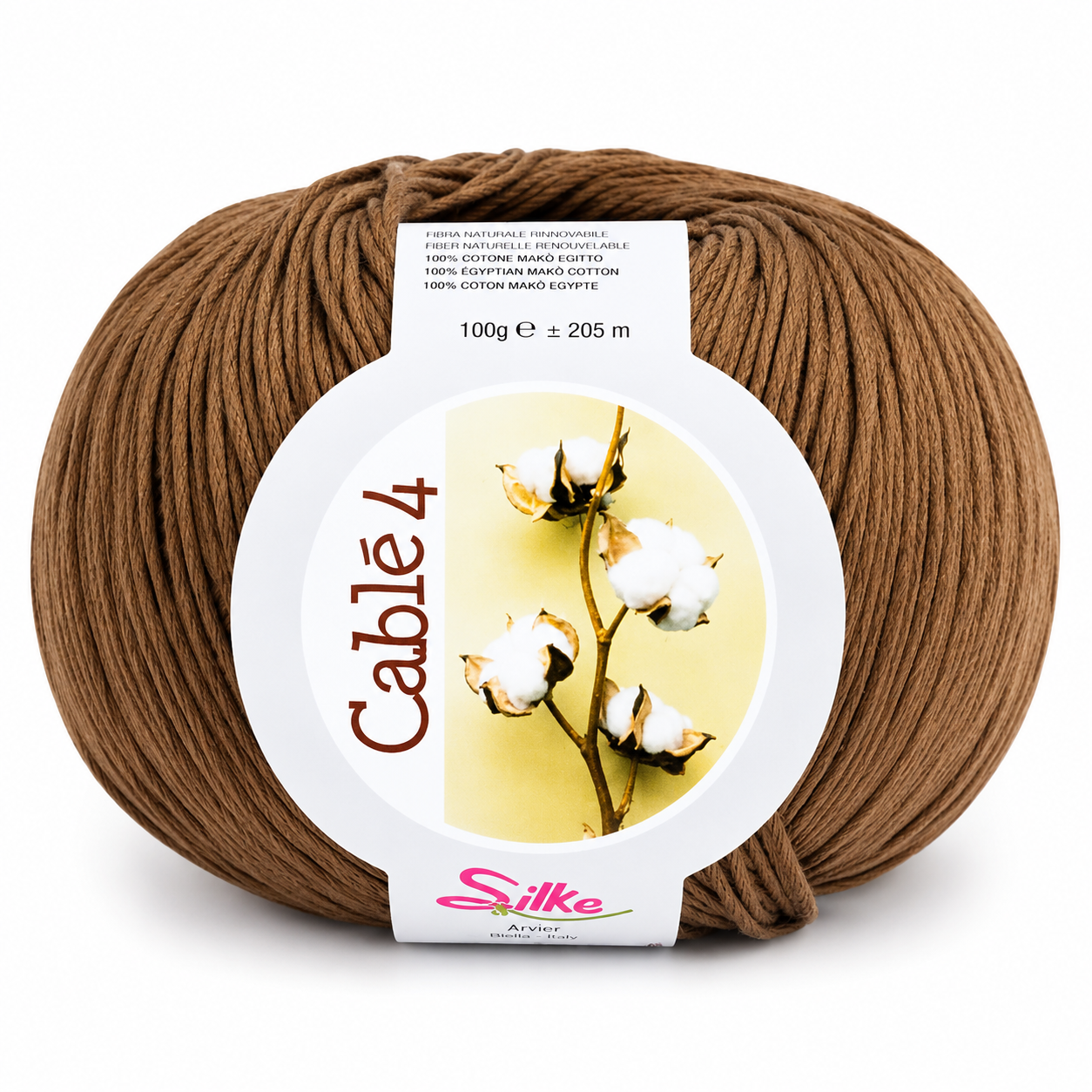 Cotone Cablé 4 - Silke - Colore: 803 - GLACÉ - by LacariaRicami.Store