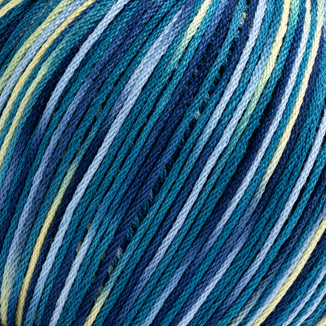 Cotone Cablé 5 Oro Sfumato - Silke - 324 - BLU MIX SFUMATO - LacariaRicami.Store