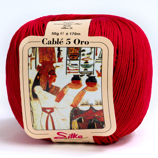 Cotone Cablé 5 ORO - Silke