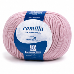 Lana CAMILLA - Bertagna Filati - Colore: 301 - ROSA ANTICO - by LacariaRicami.Store