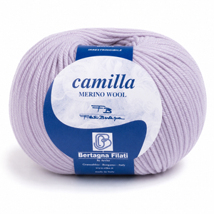 Lana CAMILLA - Bertagna Filati - Colore: 433 - LILLA CHIARO - by LacariaRicami.Store