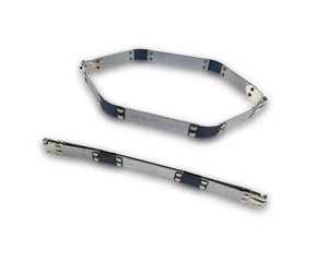 CHIUSURA a Scatto Per Borse e Pochette - - LacariaRicami.Store