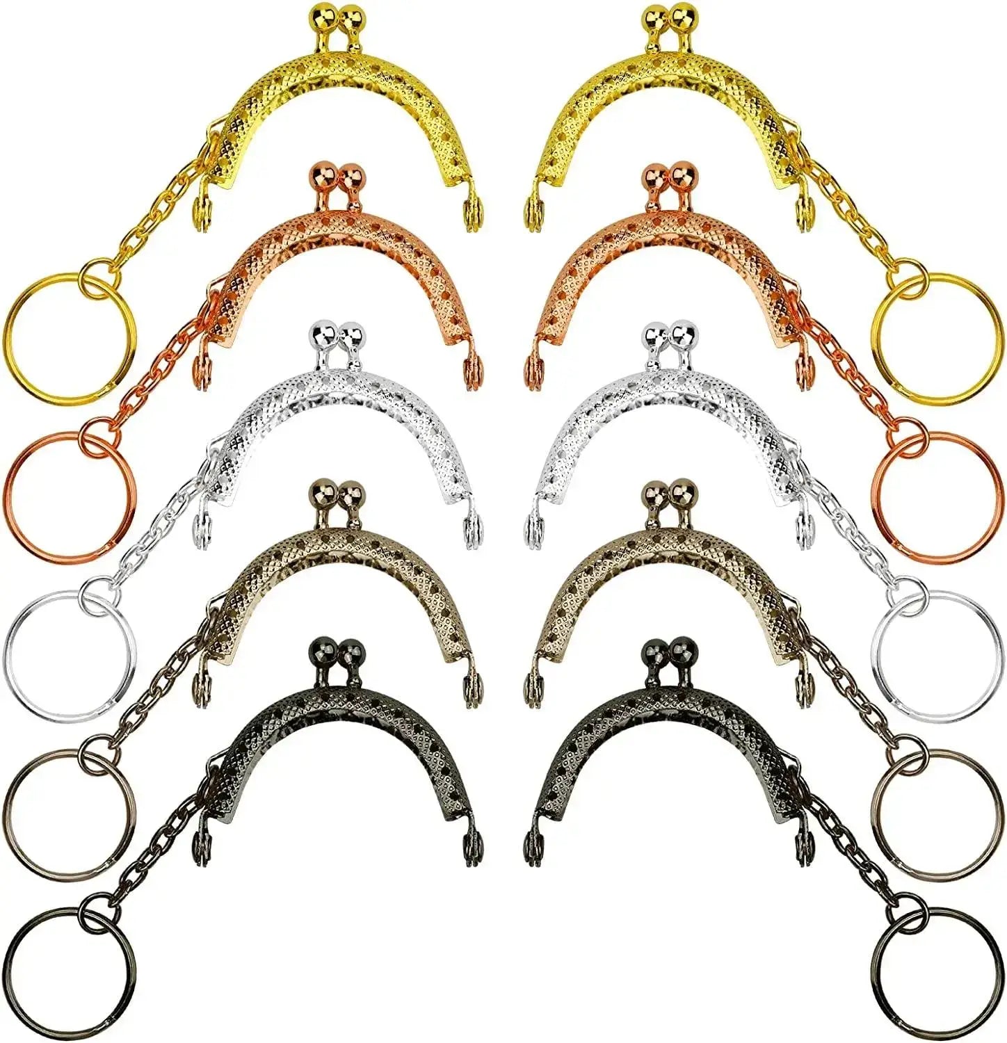 CLIK CLAK PortaChiavi 5 Cm - - LacariaRicami.Store